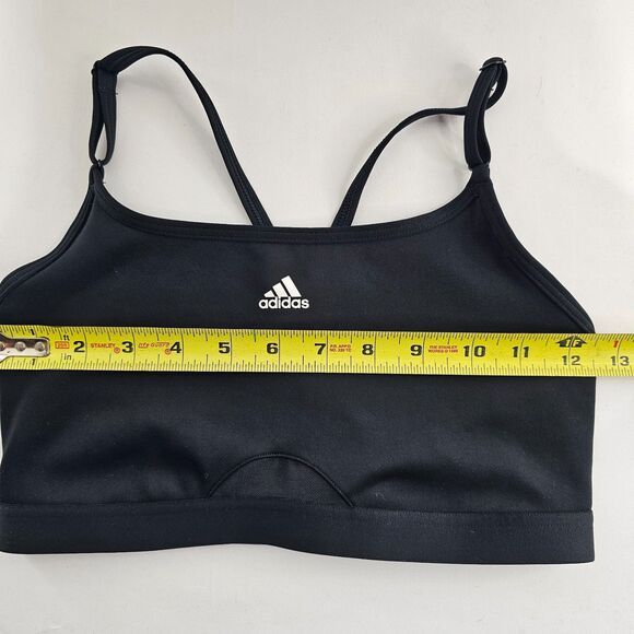 Adidas Training Aeroreact Light Support Sorts Bra Size XS - Picture 5 of 5
